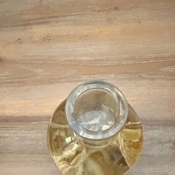 Unique Resin Decorative Bottle with Natural Dried Sunflower Petals - Picture 10 of 13